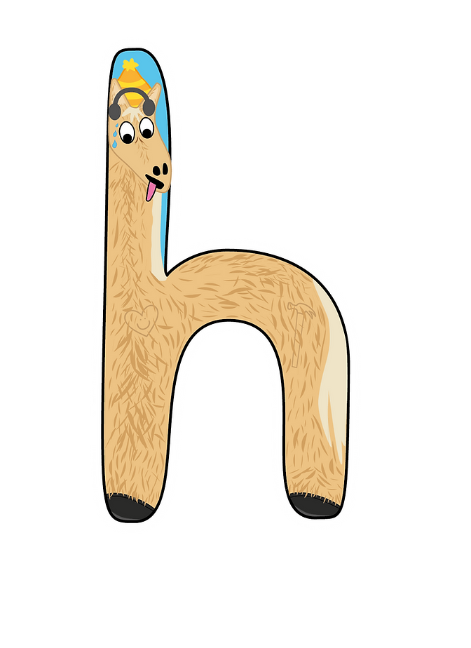 Letter H