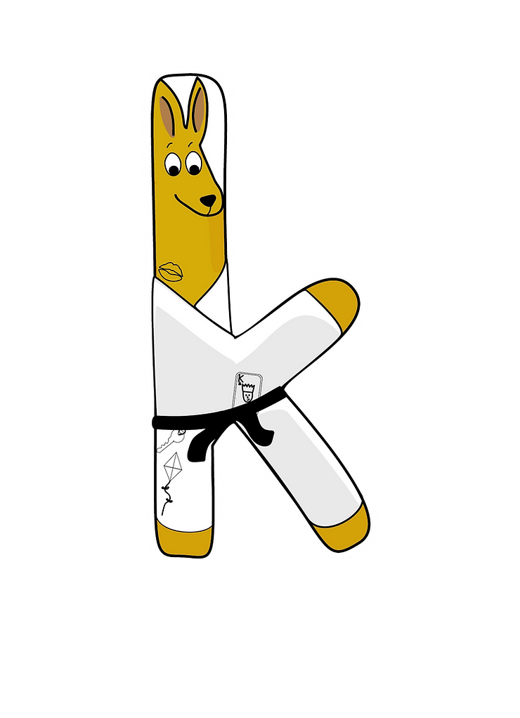Letter K