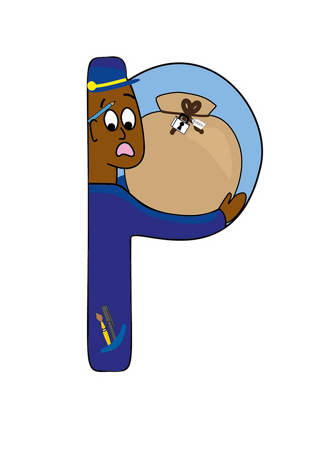 Letter P