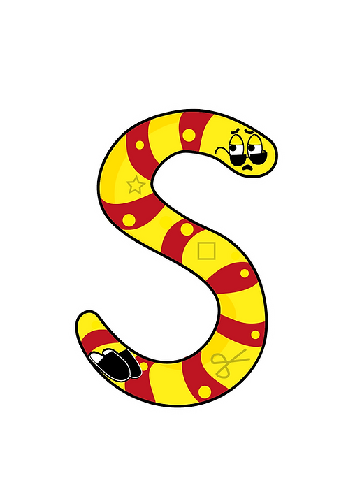 Letter S
